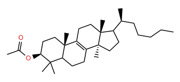 31-Nor-8-lanostenol acetate